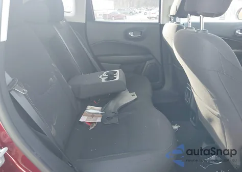 2021 Jeep Compass Sport Fwd z USA, uszkodzony, nr VIN 3C4NJCAB2MT535229